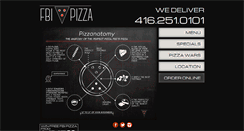 Desktop Screenshot of fbipizza.com