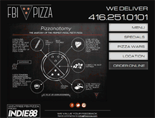 Tablet Screenshot of fbipizza.com